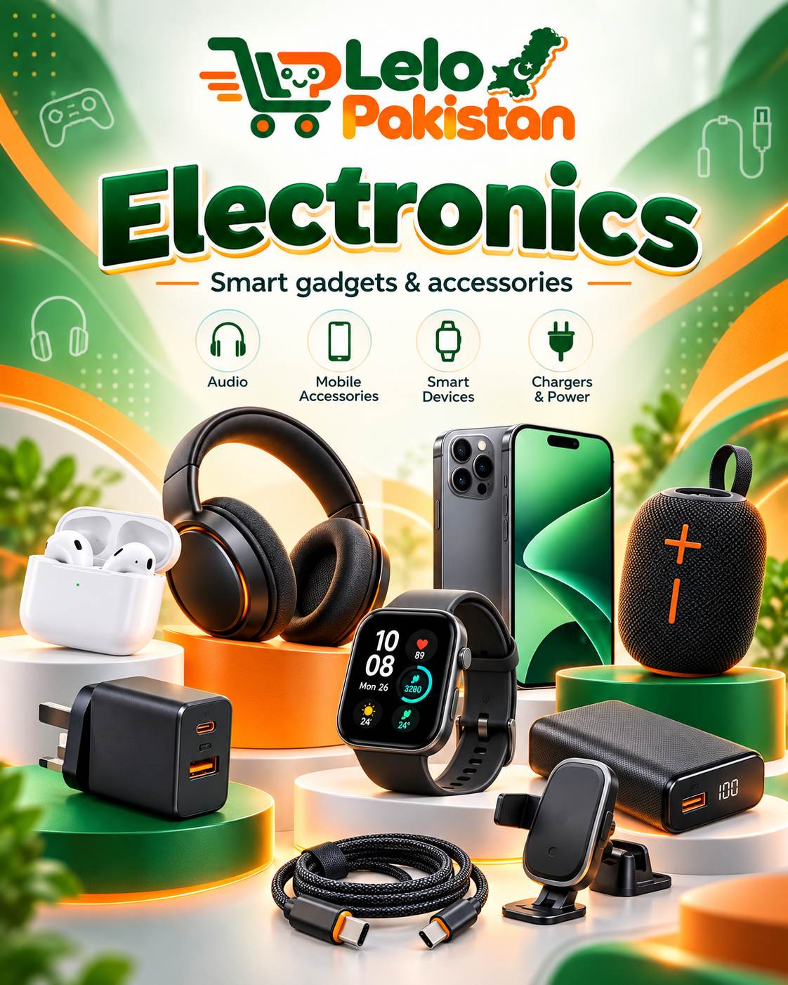 Lelo Pakistan Electronics Showcase