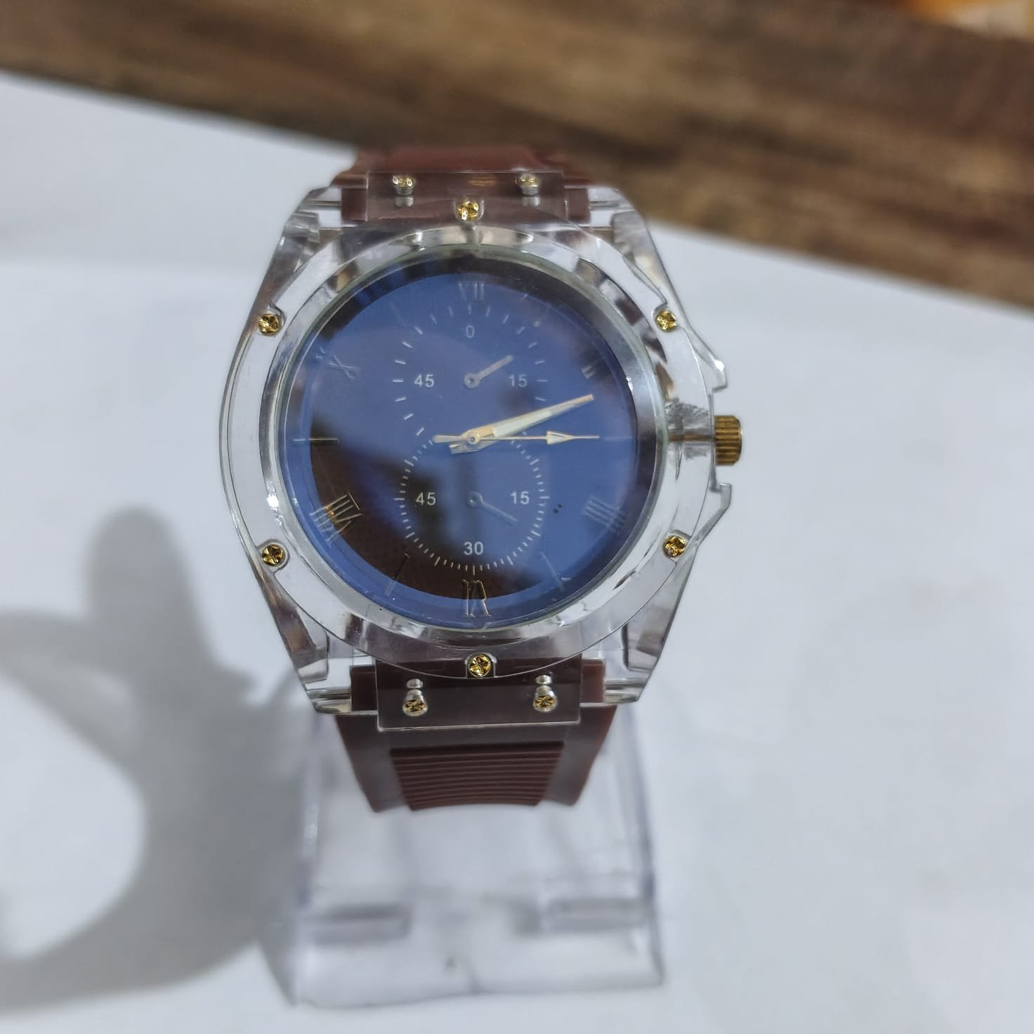 Adidas luxury dial watch price 500 only 3 colors - Image 2