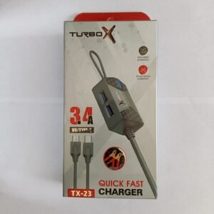 Turbo x solar charger