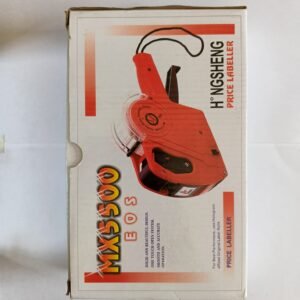 Mx5500 price tag machine