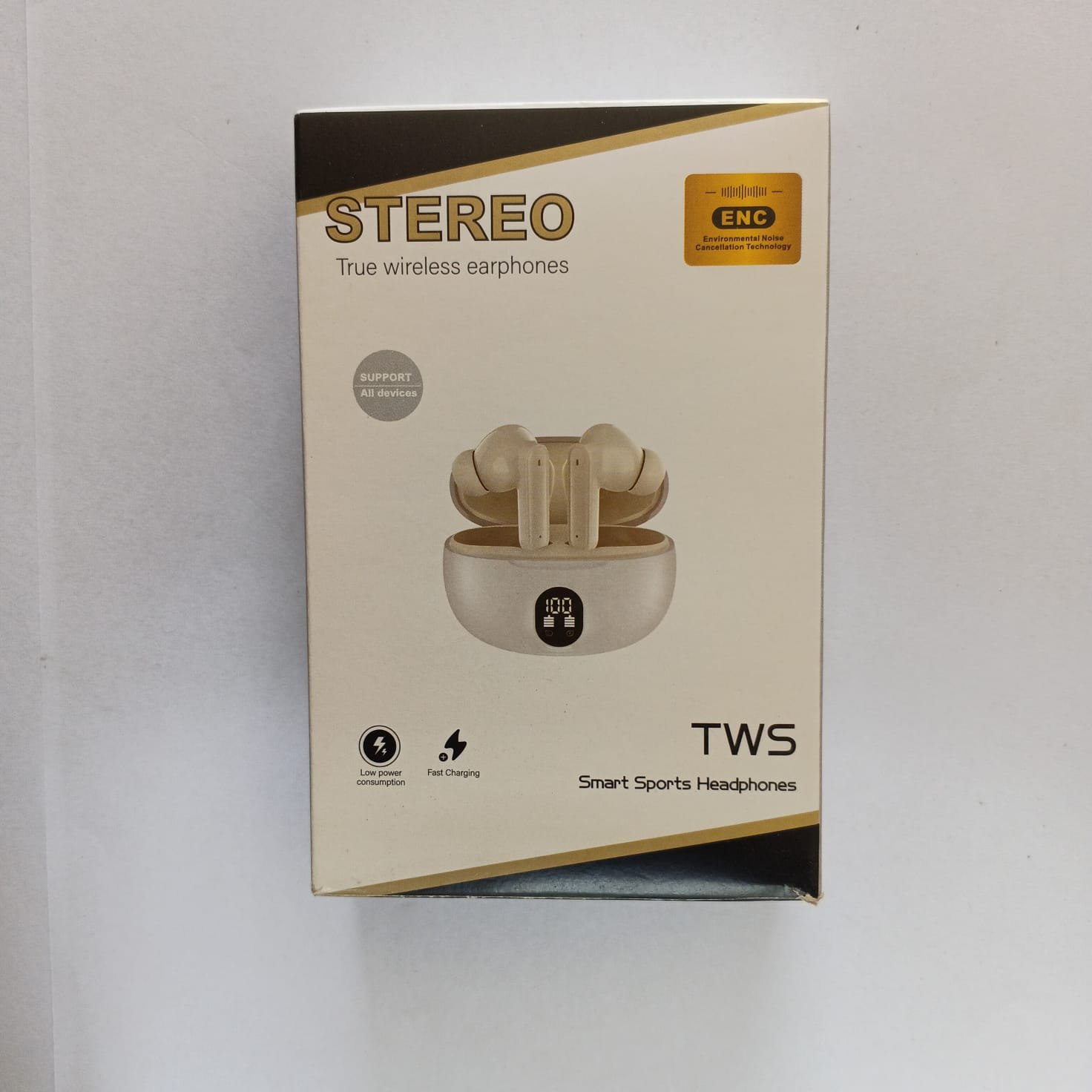 Stereo earbuds