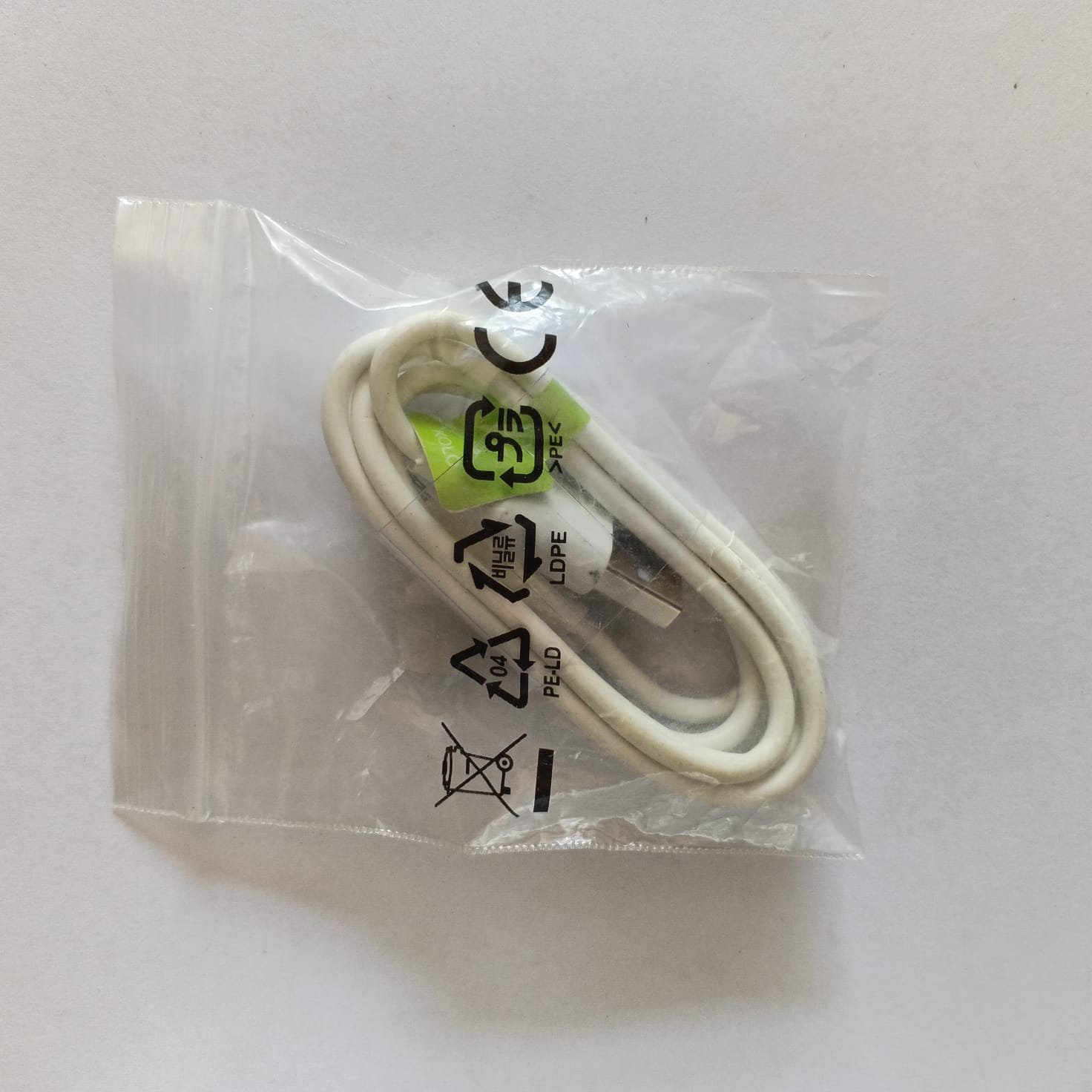 Infinix cable type A