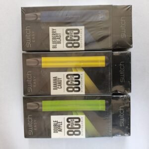 Switch vape 800 puffs