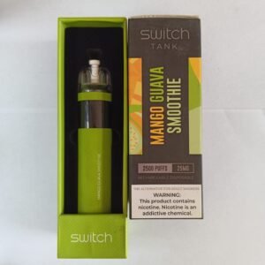Switch vape 2500 puffs
