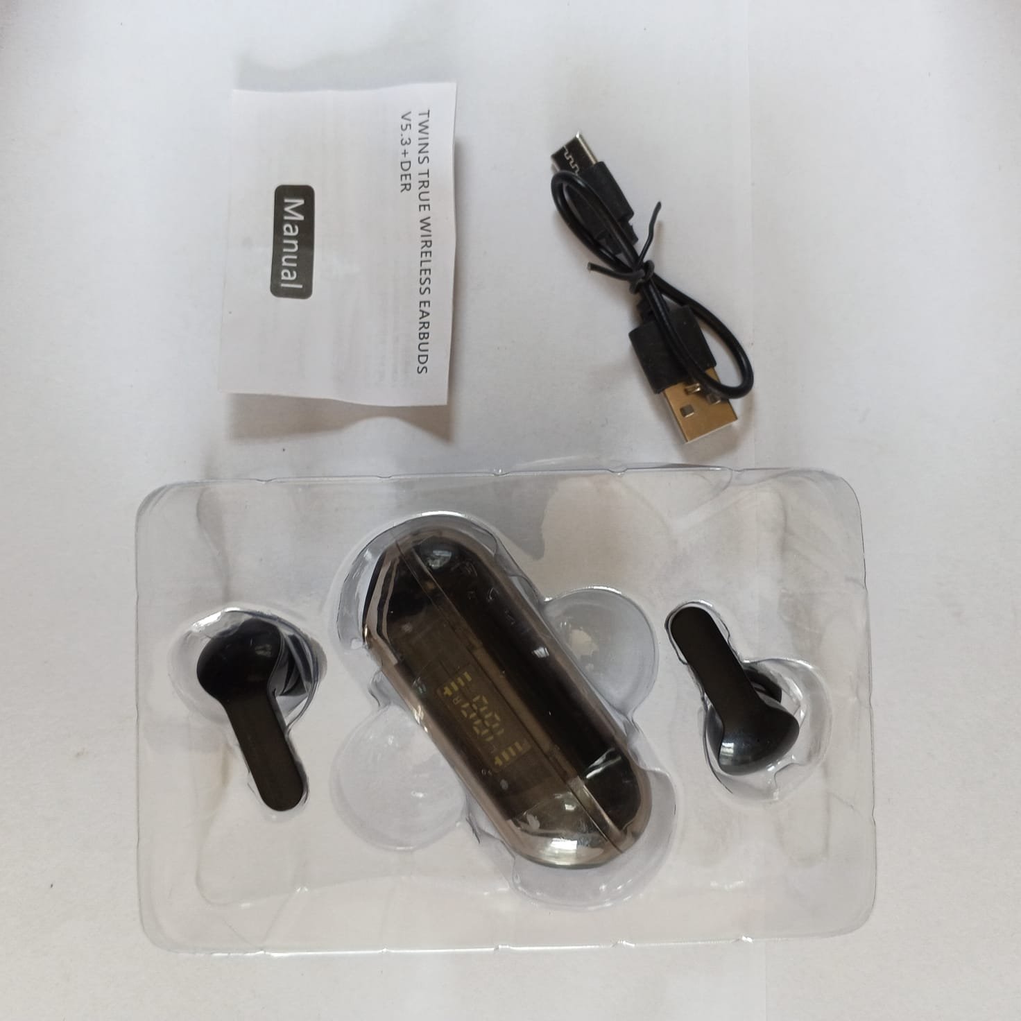 Wireless earbuds model U46 - Image 5