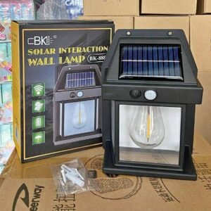 Solar intrection wall lamp 888
