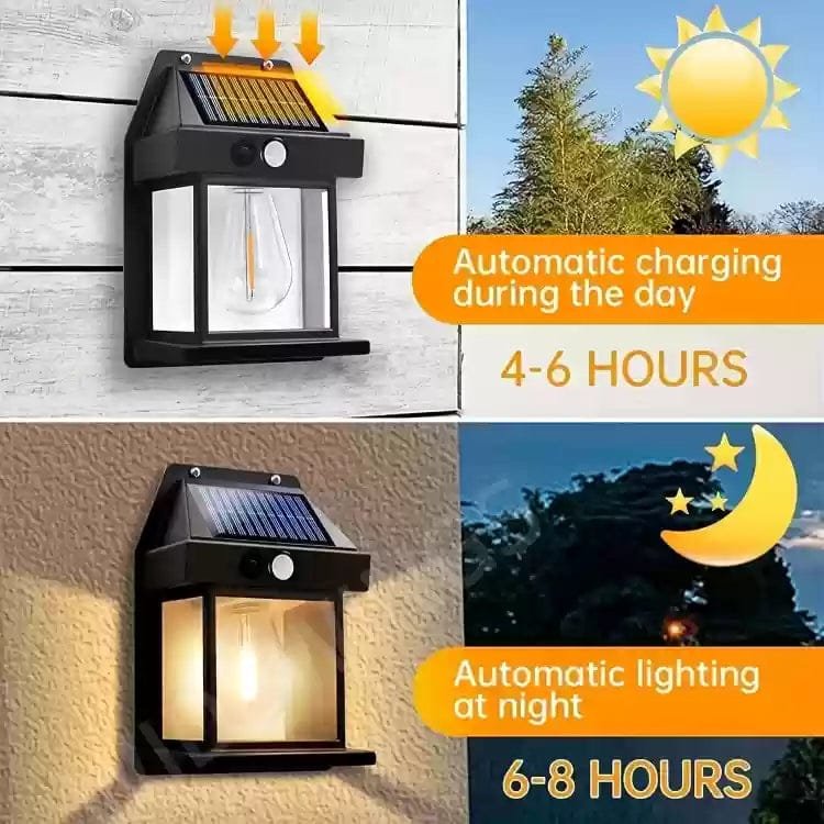Solar intrection wall lamp 888 - Image 3
