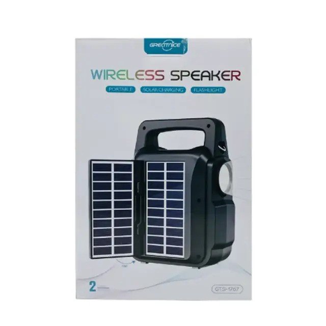 Wireless speaker model. gts 1767 double plated 4 inch - Image 3