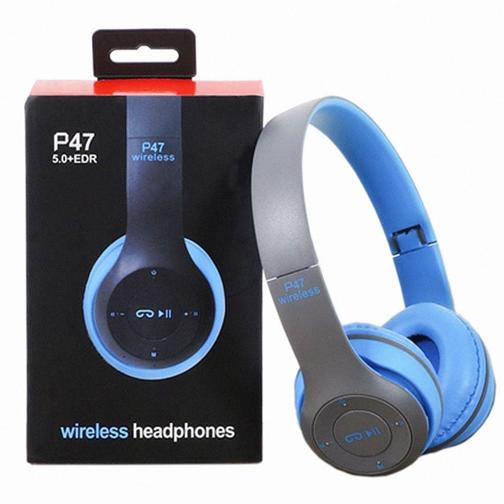 P47 headphones both option wired or wireless - Image 4
