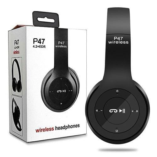 P47 headphones both option wired or wireless - Image 3