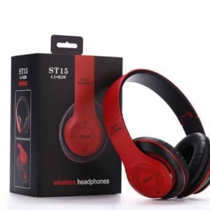 St15 headphones both options wired or w/l