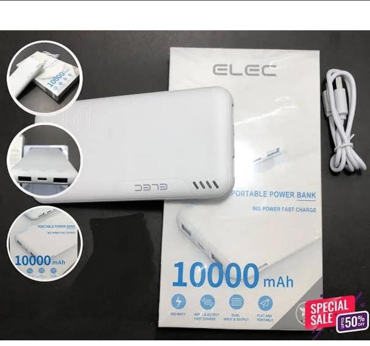Elec 10000mah power bank - Image 2