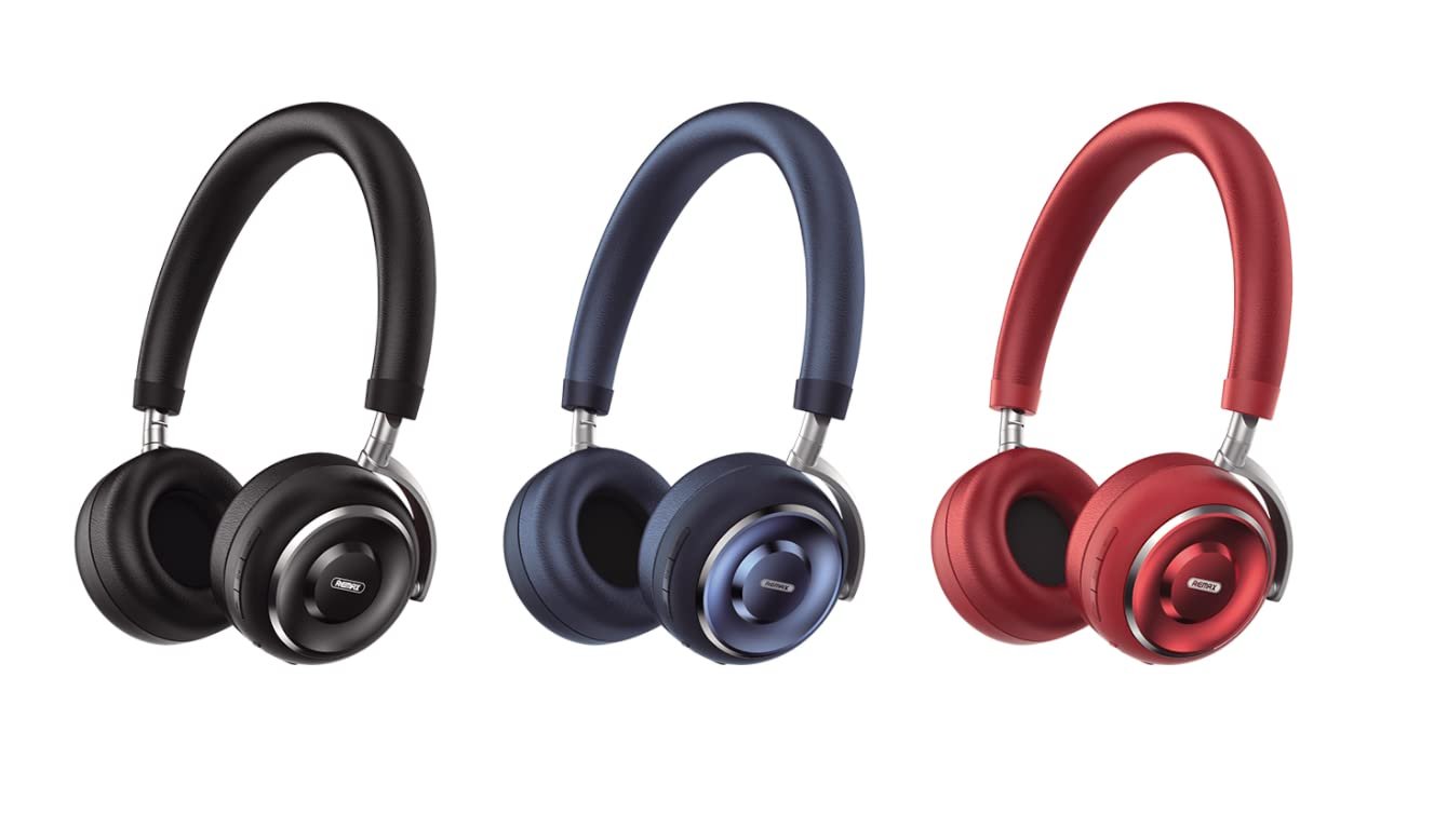 Metal wireless headphones model Rb 620b both options : wired or w/l - Image 2