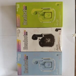 Air 31 W/l earbuds