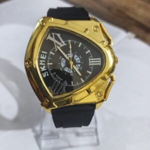 Skmei gold edition watch 2 colors black & brown